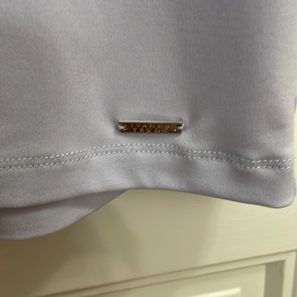 Ivanka Trump lavender blouse.  S/M - Picture 4 of 6